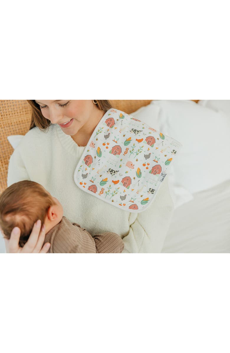 Copper Pearl Assorted 3-Pack Burp Cloths, Alternate, color,