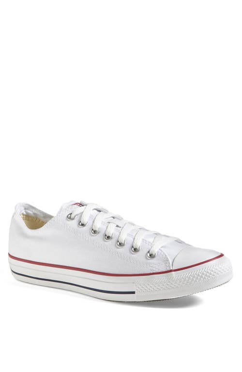 Converse Chunky Sole Low-top Sneakers In White