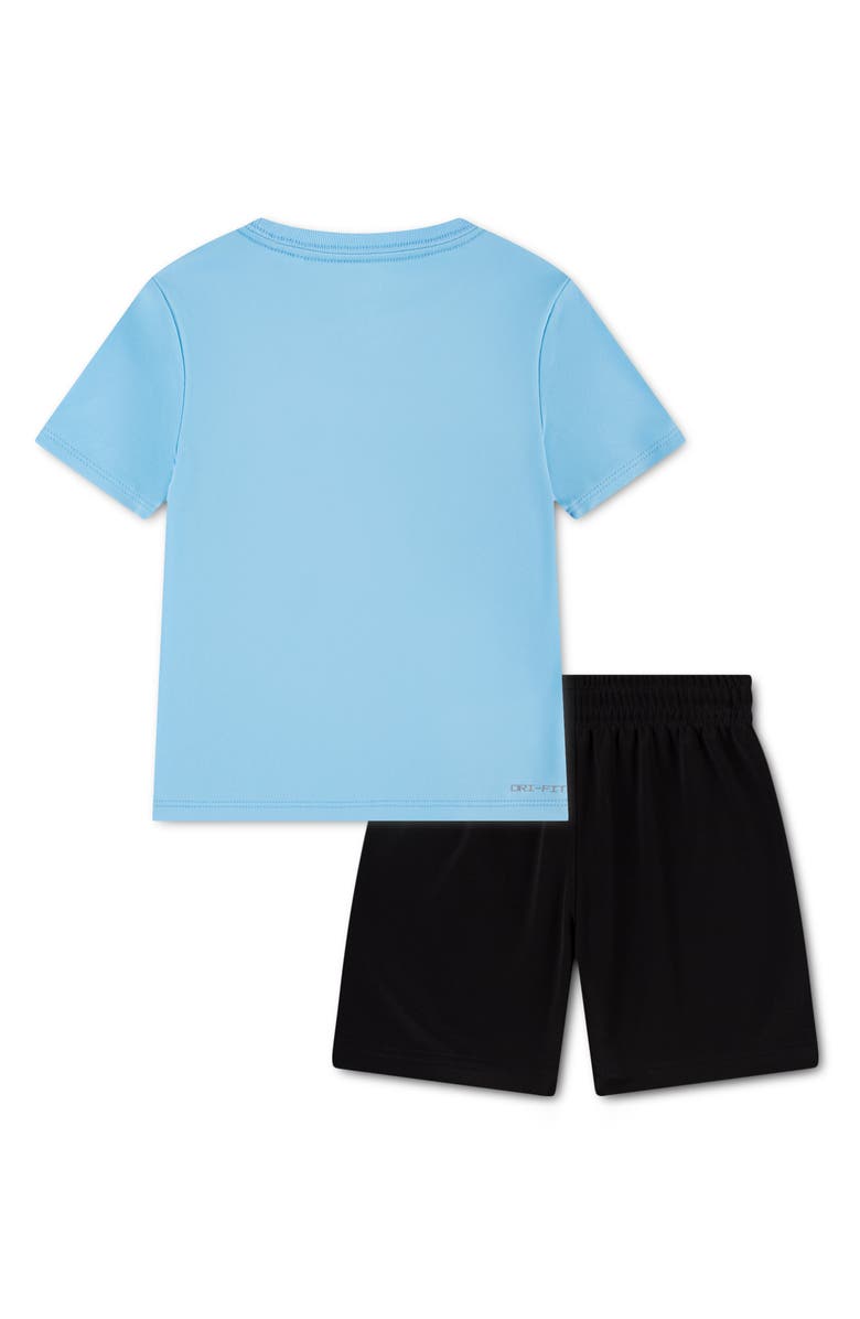 Nike Kids' Sportball T-Shirt & Shorts Set, Alternate, color, Black