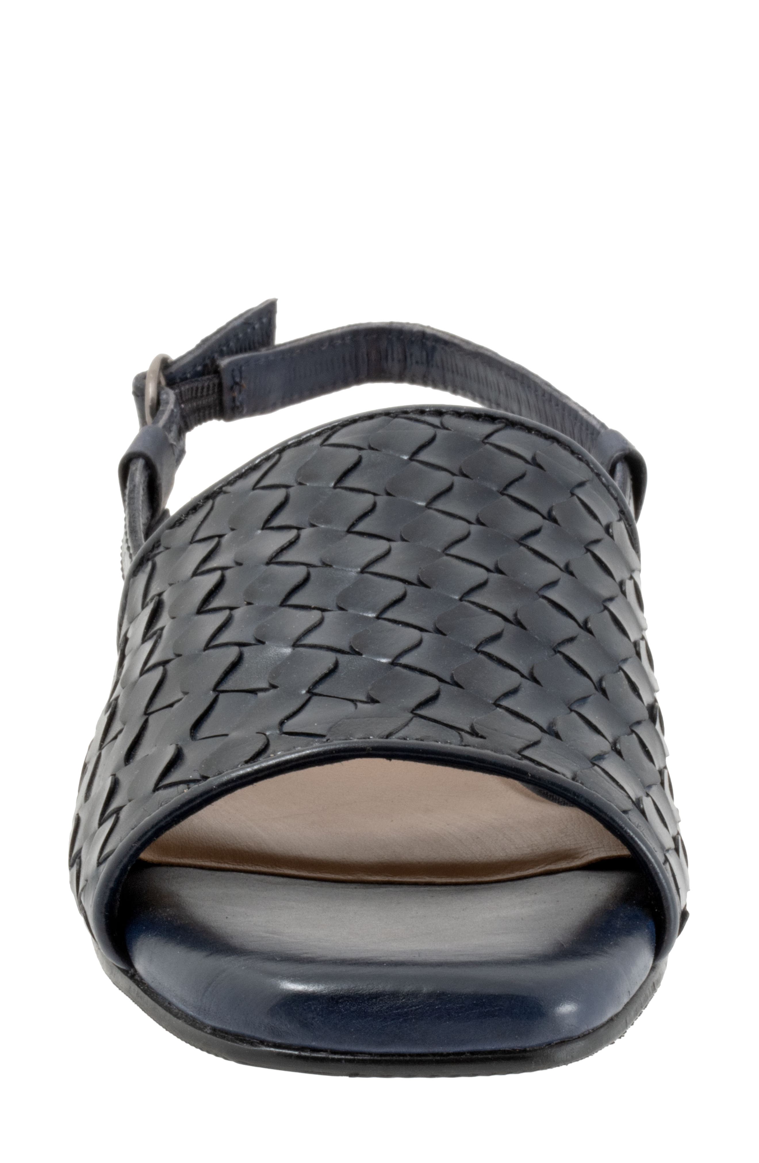 Nola Slingback Sandal, Alternate, color, NAVY