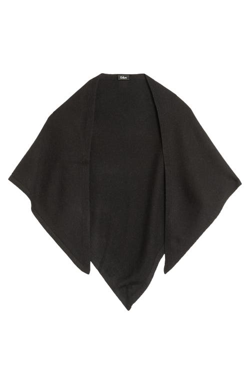 Echo Solid Triangle In Black