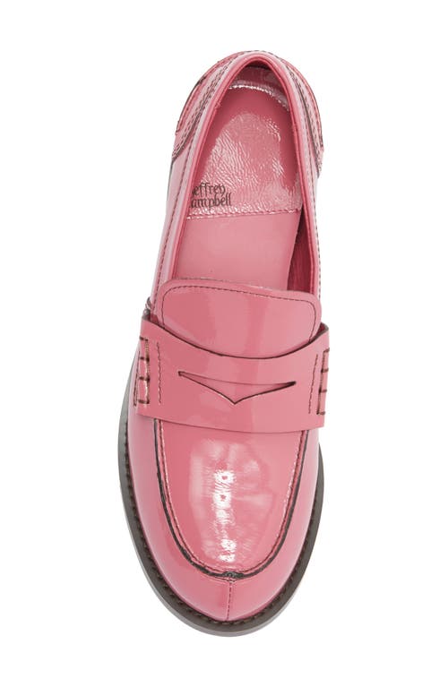 Jeffrey Campbell Books Penny Loafer
