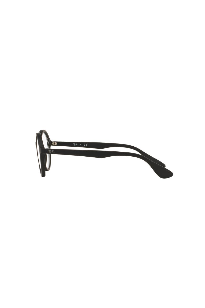 49mm Round optical glasses, Alternate, color, Black