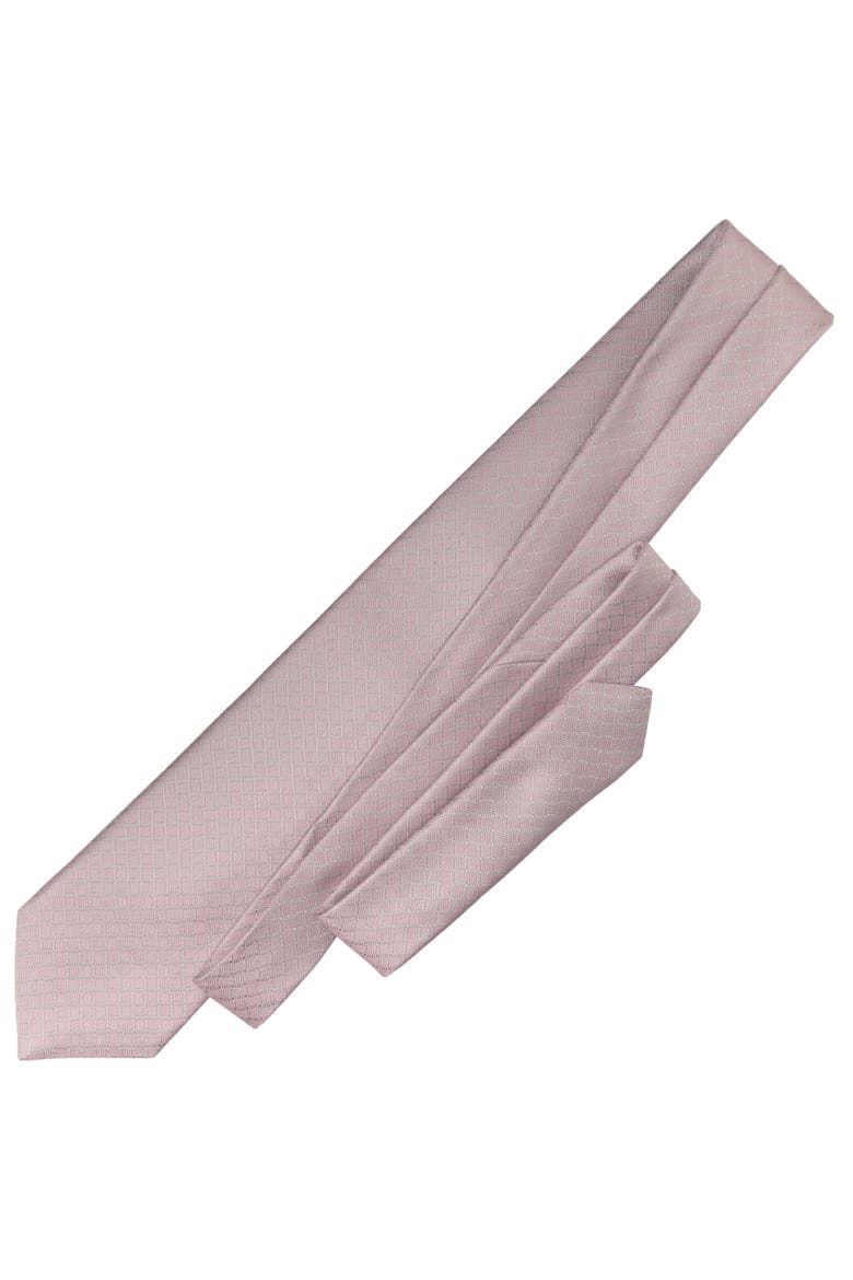 Mancini - Silk Jacquard Tie for Men, Alternate, color, Pink