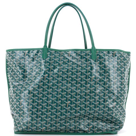Anjou Reversible Tote Coated Canvas GM
