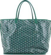 Pre-Owned Goyard Anjou Reversible Tote Coated Canvas GM