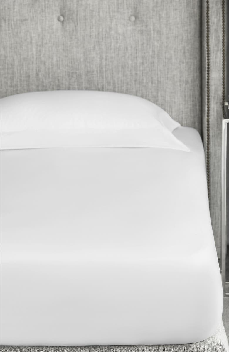 Togas Sensa flat sheet, Alternate, color, White