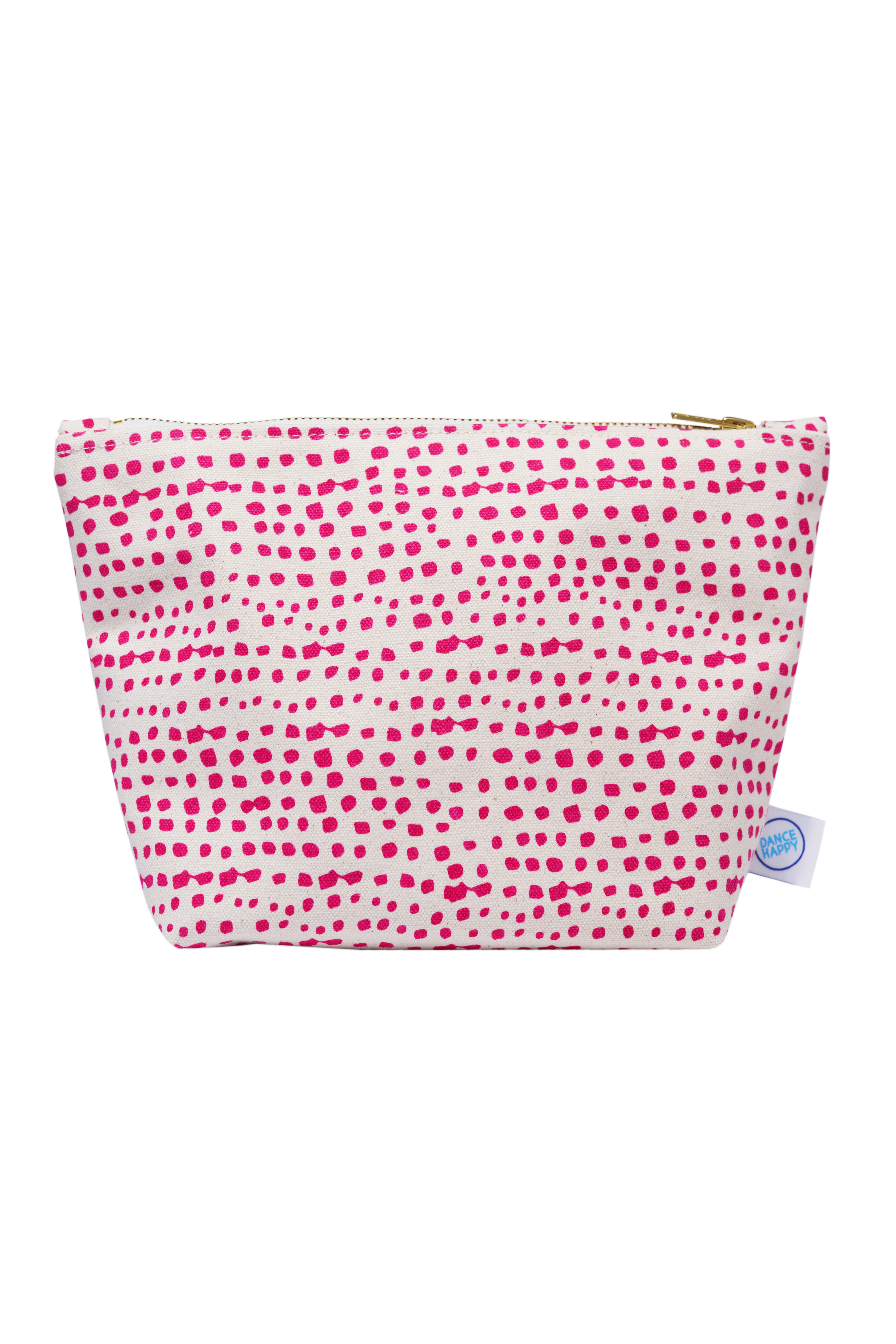 Incana Cosmetic Bag, Main, color, Rose