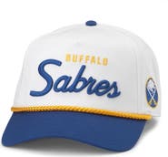 American Needle Men's American Needle  Cream/Royal Buffalo Sabres Roscoe Script Adjustable Hat