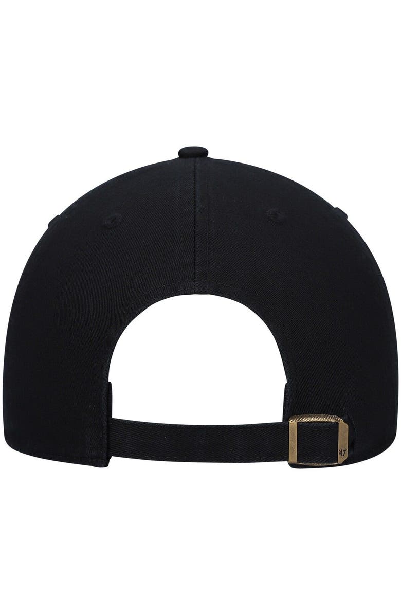 '47 Men's '47 Black Cincinnati Bengals Clean Up Alternate Adjustable Hat, Alternate, color, Black