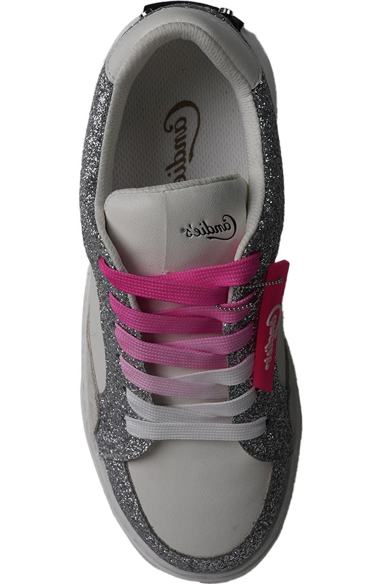 Candie's Gummie Sneaker, Alternate, color, White