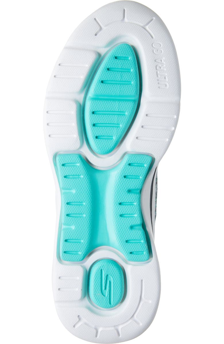 SKECHERS Go Walk Arch Fit Glee Sneaker, Alternate, color,