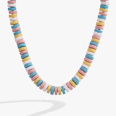 Smarties Candy Necklace