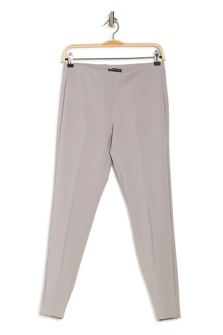 Pull-On Straight Leg Pants, Alternate, color, DOVE