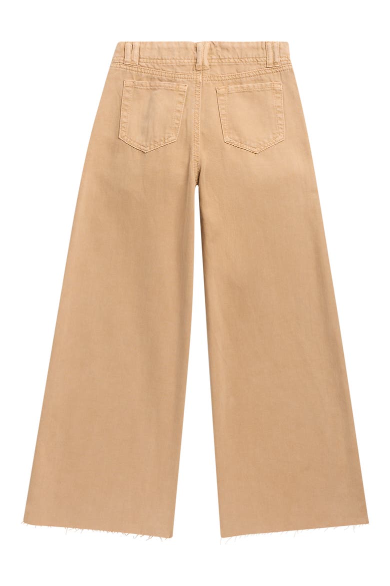 Kids' Utility Wide Leg Jeans, Alternate, color, TAN