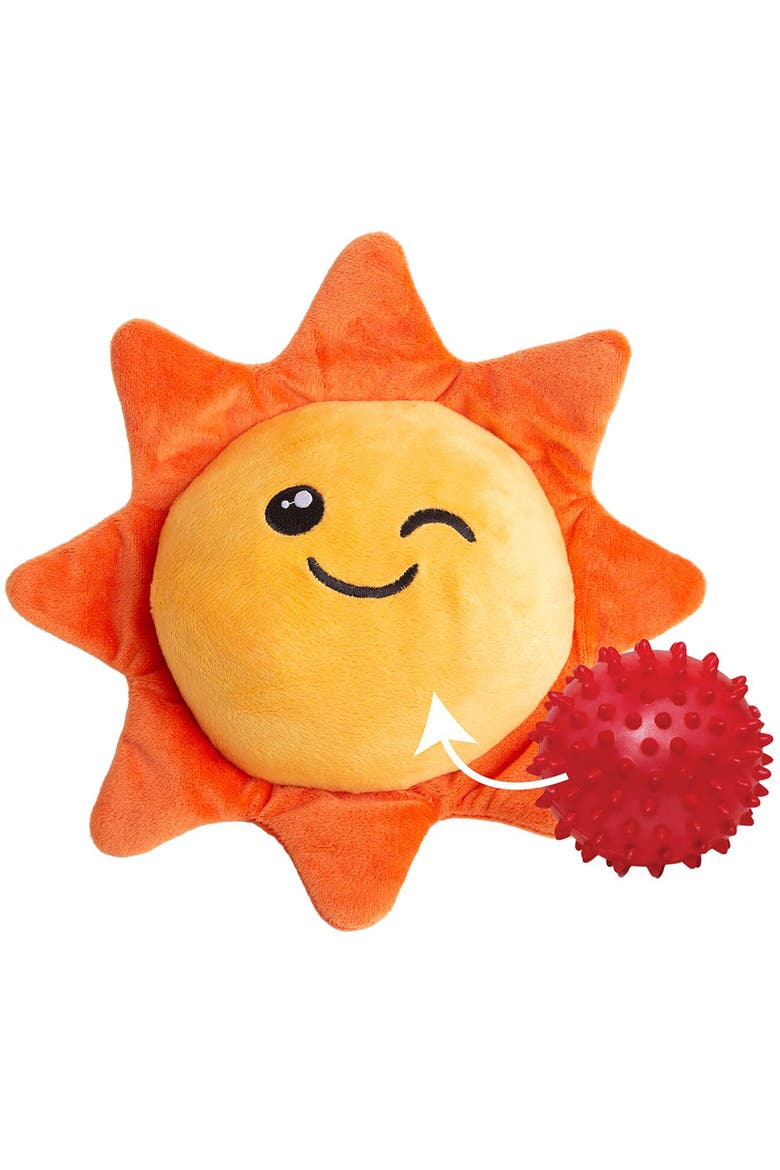 Dog Toy, Alternate, color, Multicolored
