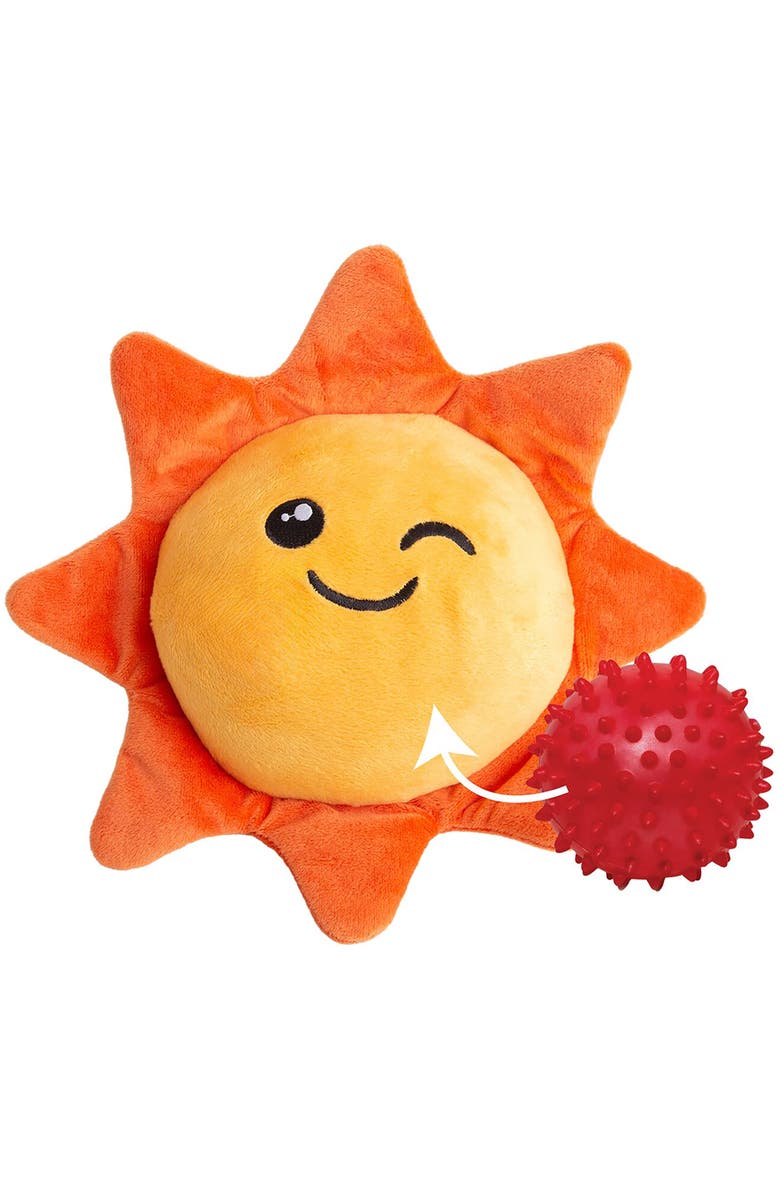 SnugArooz Dog Toy, Alternate, color, Multicolored