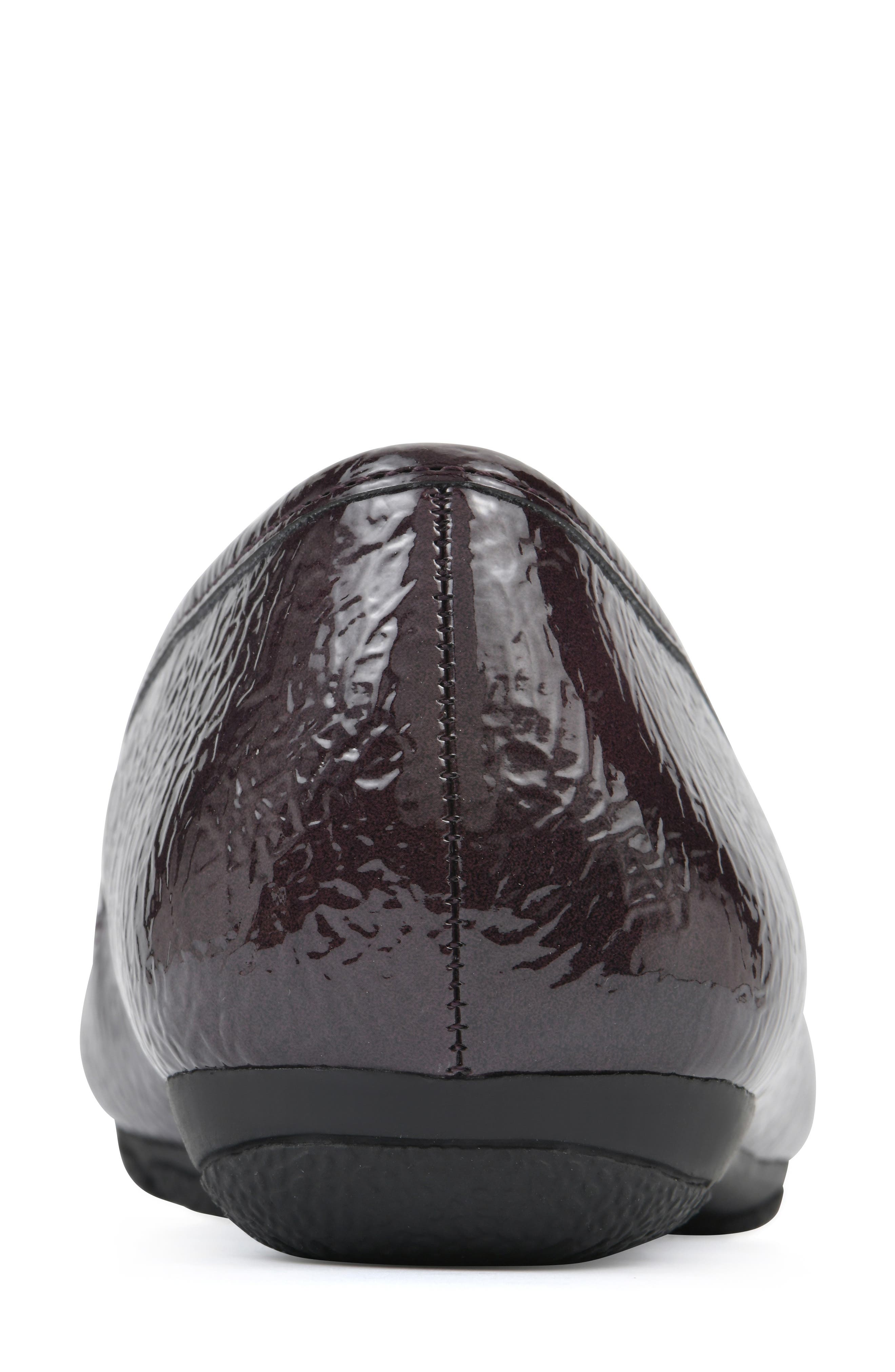 CLIFFS BY WHITE MOUNTAIN Glowing Bit Loafer - Wide Width Available, Alternate, color, Burgundy Patent