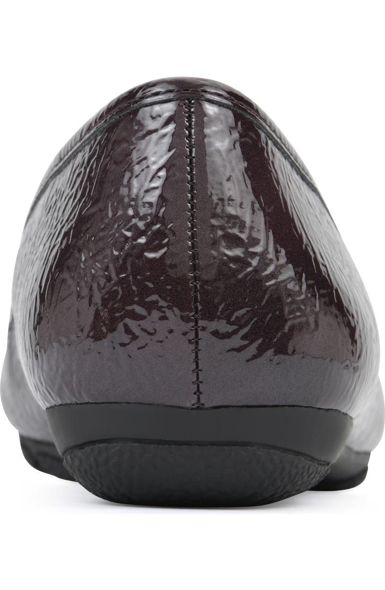 CLIFFS BY WHITE MOUNTAIN Glowing Bit Loafer - Wide Width Available, Alternate, color, Burgundy Patent