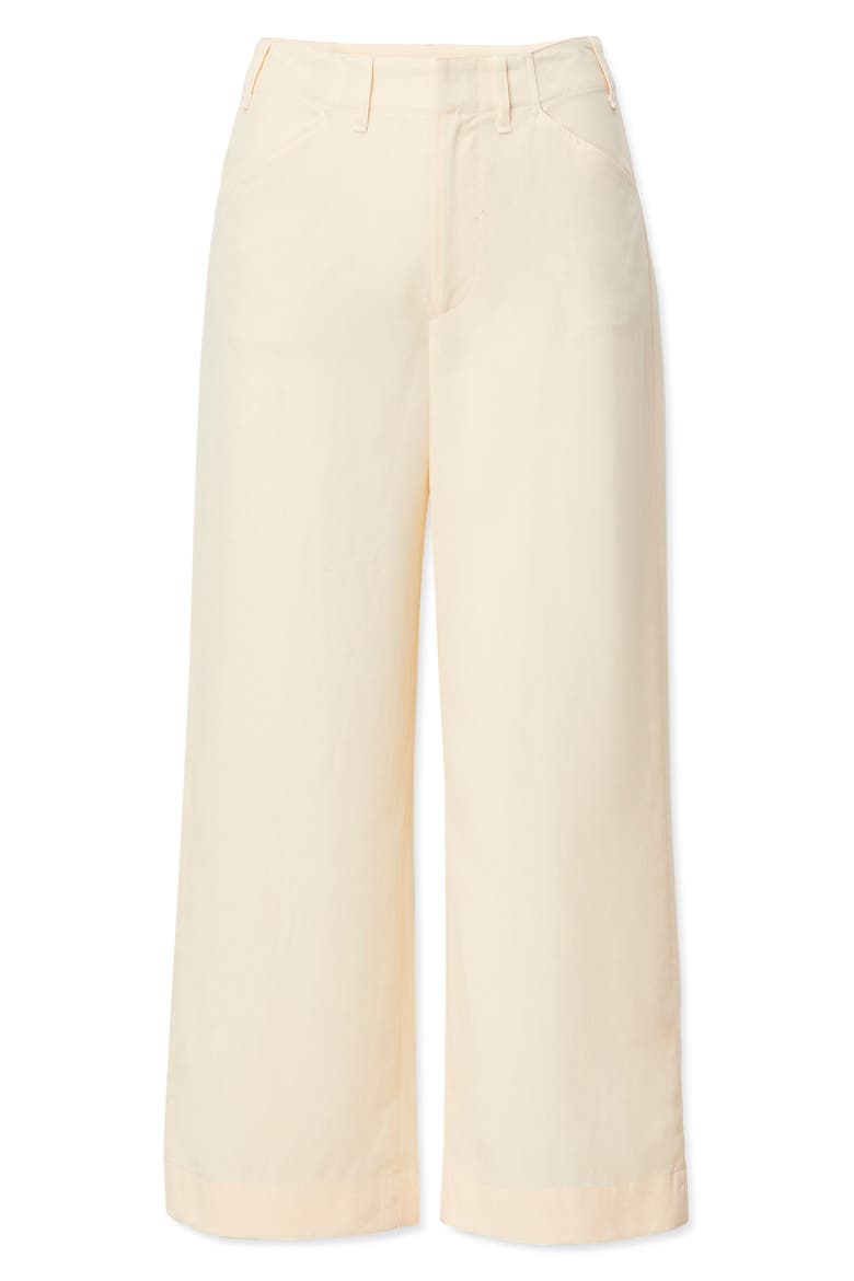 Allison Ankle Wide Leg Pants, Alternate, color, IVORY