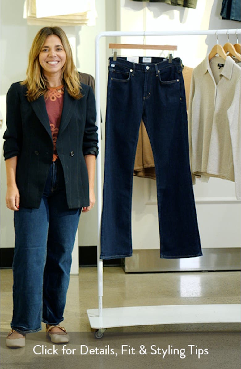 Genova Low Rise Bootcut Jeans, sales video thumbnail