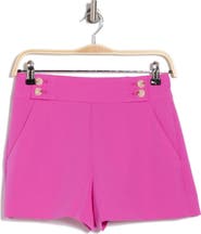 Veronica Beard Kimm Sailor Waist Shorts