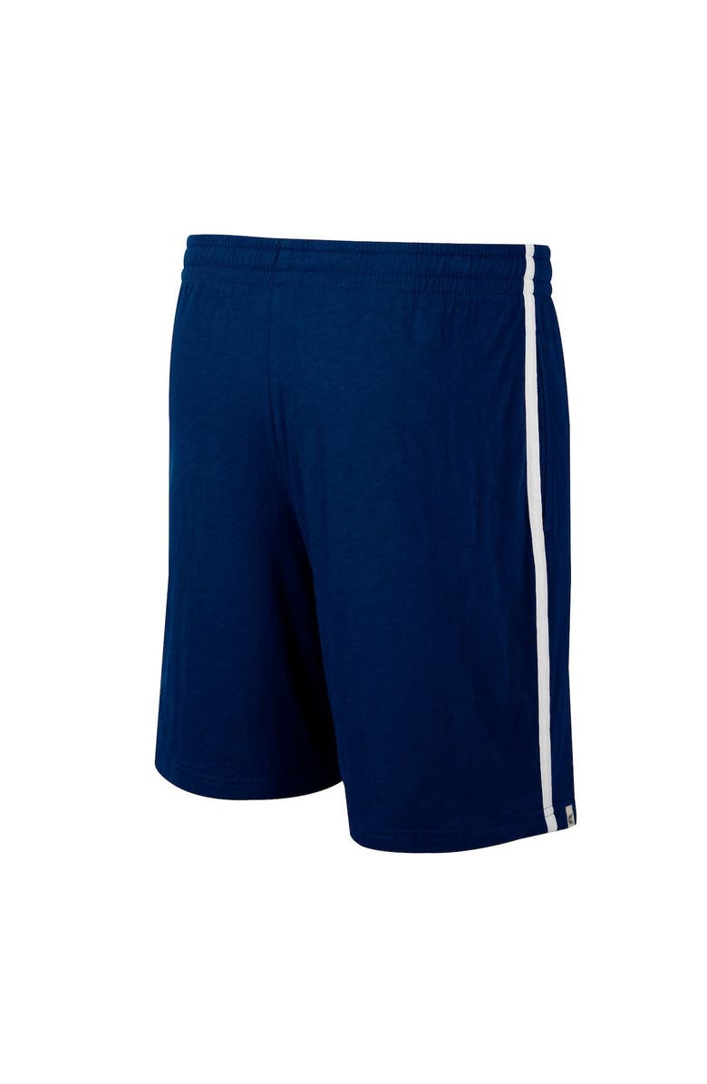 COLOSSEUM Men's Colosseum Navy Penn State Nittany Lions Thunder Slub Shorts, Alternate, color,