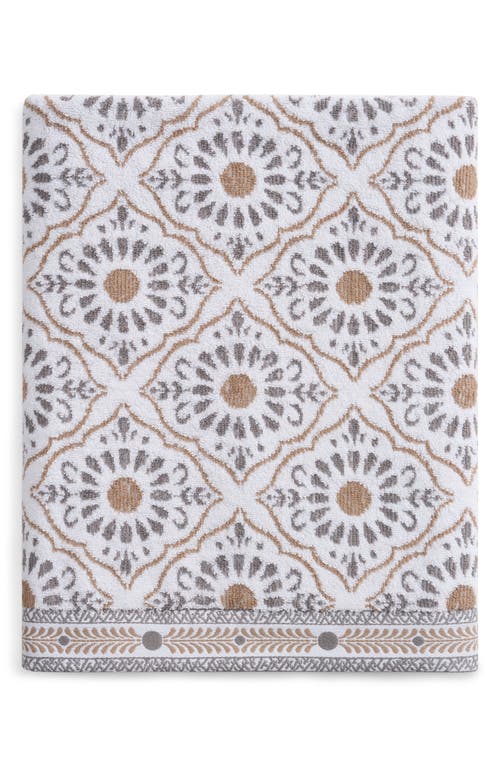 John Robshaw Rangila Bath Towel In Gray