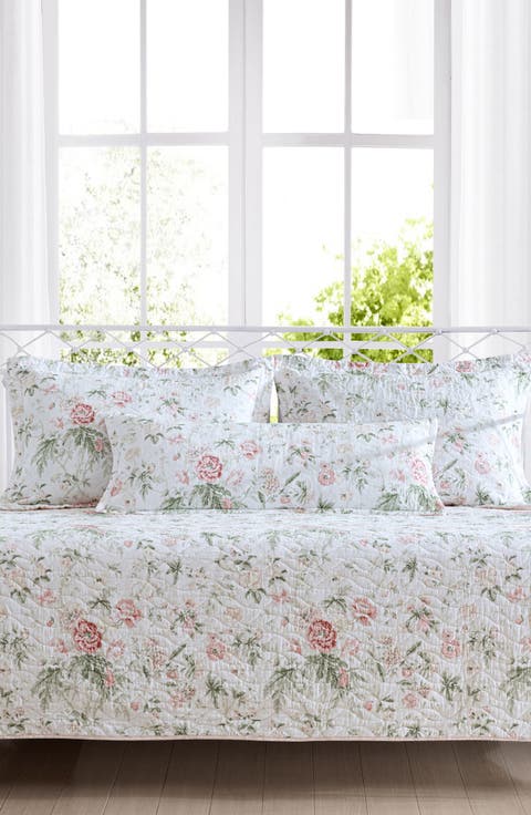 Lindy Botanical Cotton Duvet Set