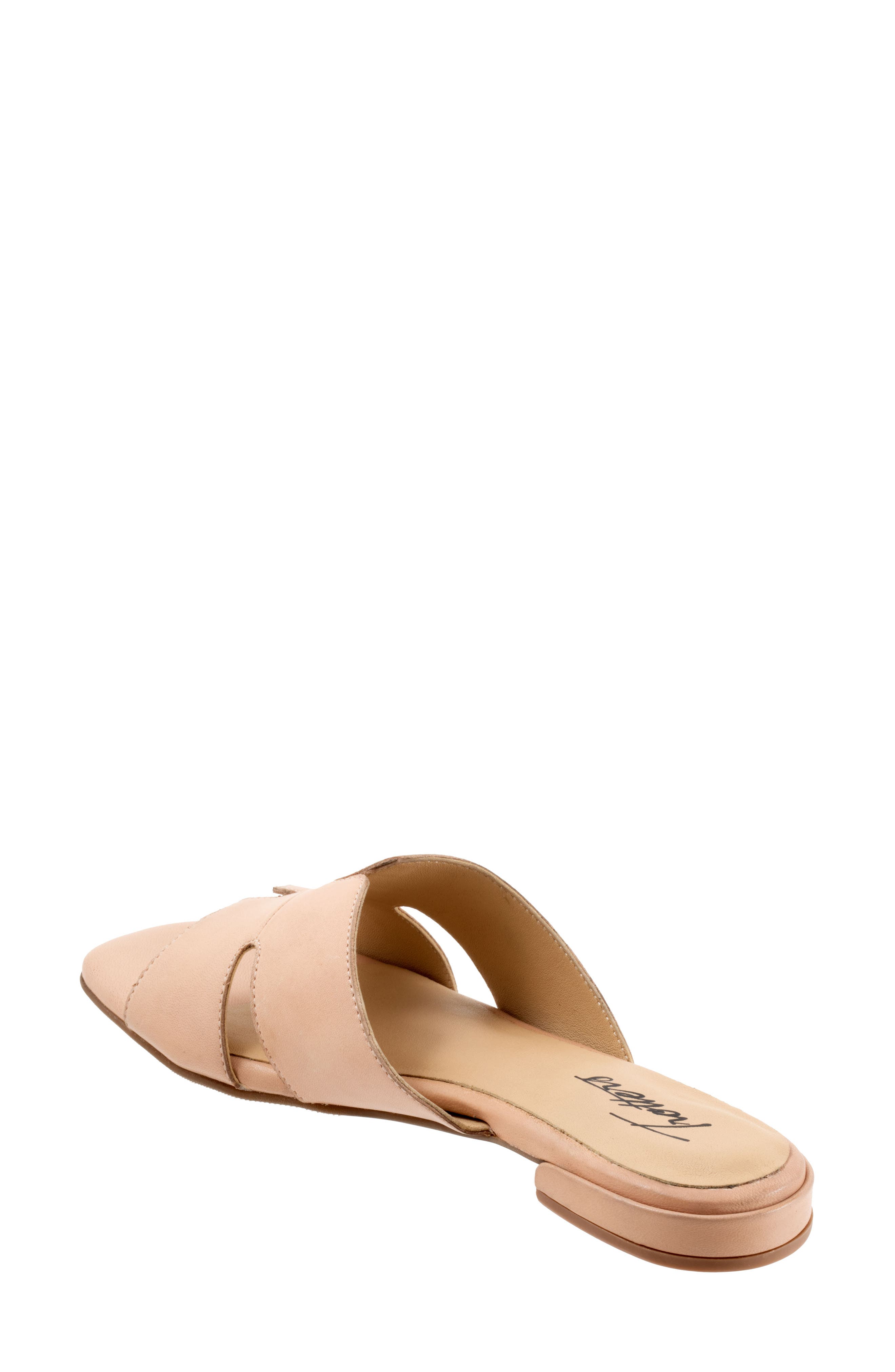 Nell Slide Sandal, Alternate, color, PALE BEIGE