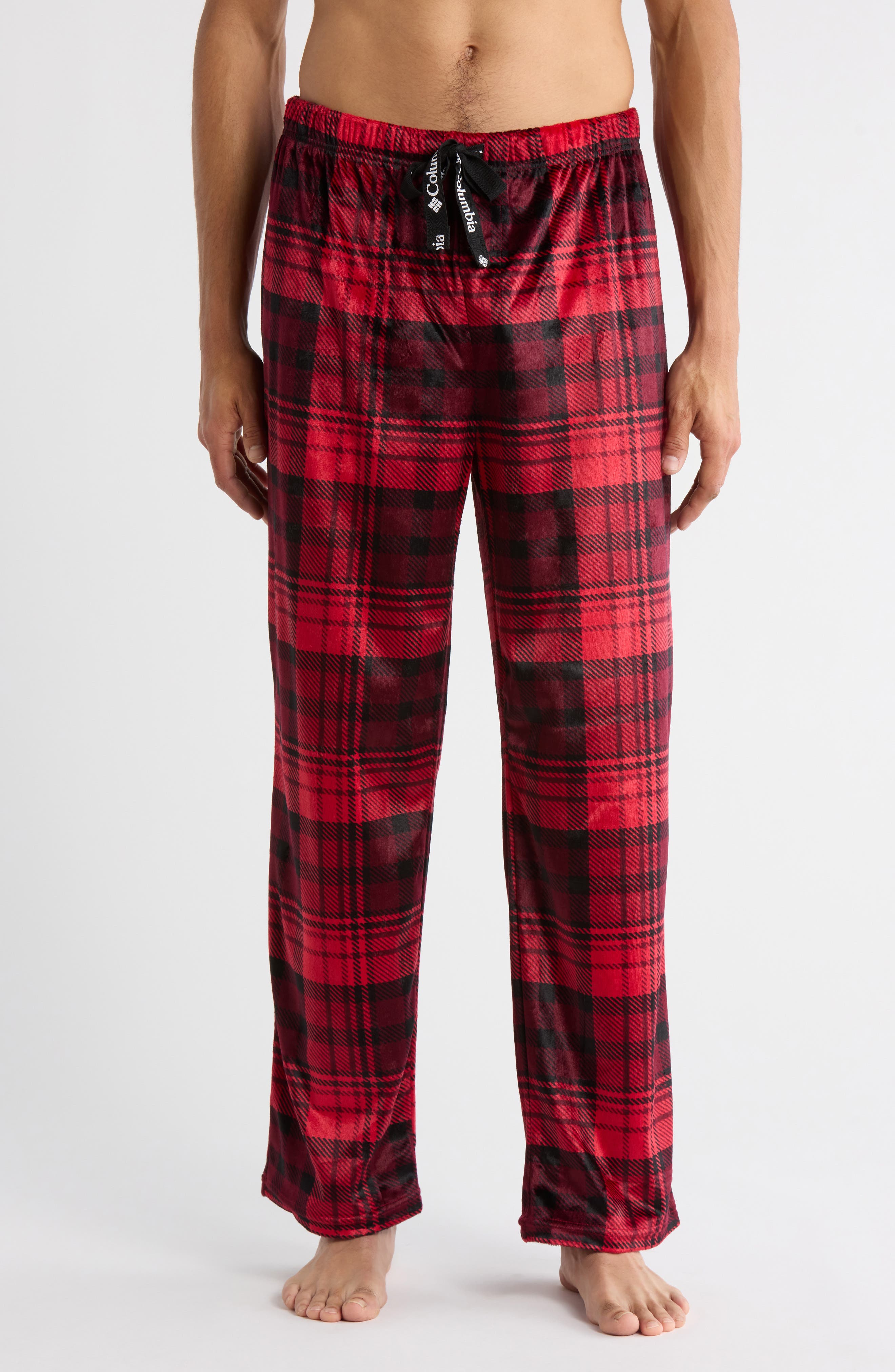 Columbia Brushed Flannel Pajama Bottoms
