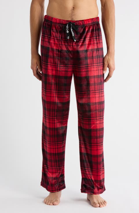 Brushed Flannel Pajama Bottoms