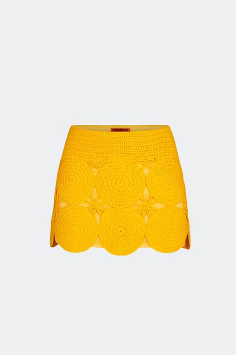 Crochet Beep Beep Mini Skirt
