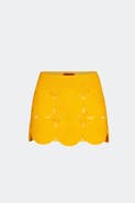 SIMONMILLER Crochet Beep Beep Mini Skirt