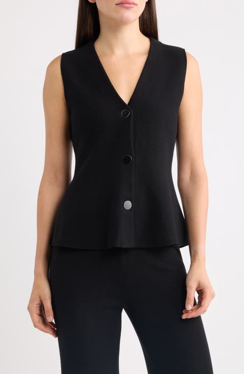 Peplum Vest