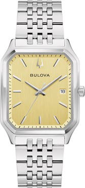 BULOVA Tony Bennett We Are All Here Bracelet Watch, 32mm