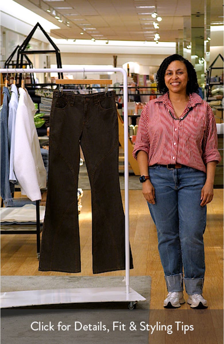 Low Rise Flare Jeans, sales video thumbnail