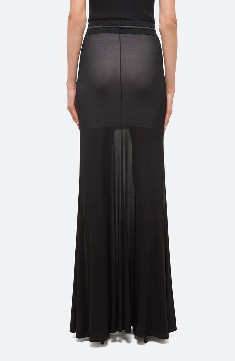 Helmut Lang Refine Jersey Maxi Skirt, Alternate, color,