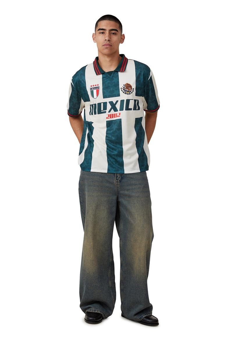 Men's Soccer Jersey, Alternate, color, Pineneedle Green  Vintage