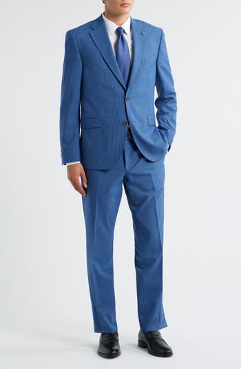 Jack Victor Esprit Micro Houndstooth Super 130s Wool Suit