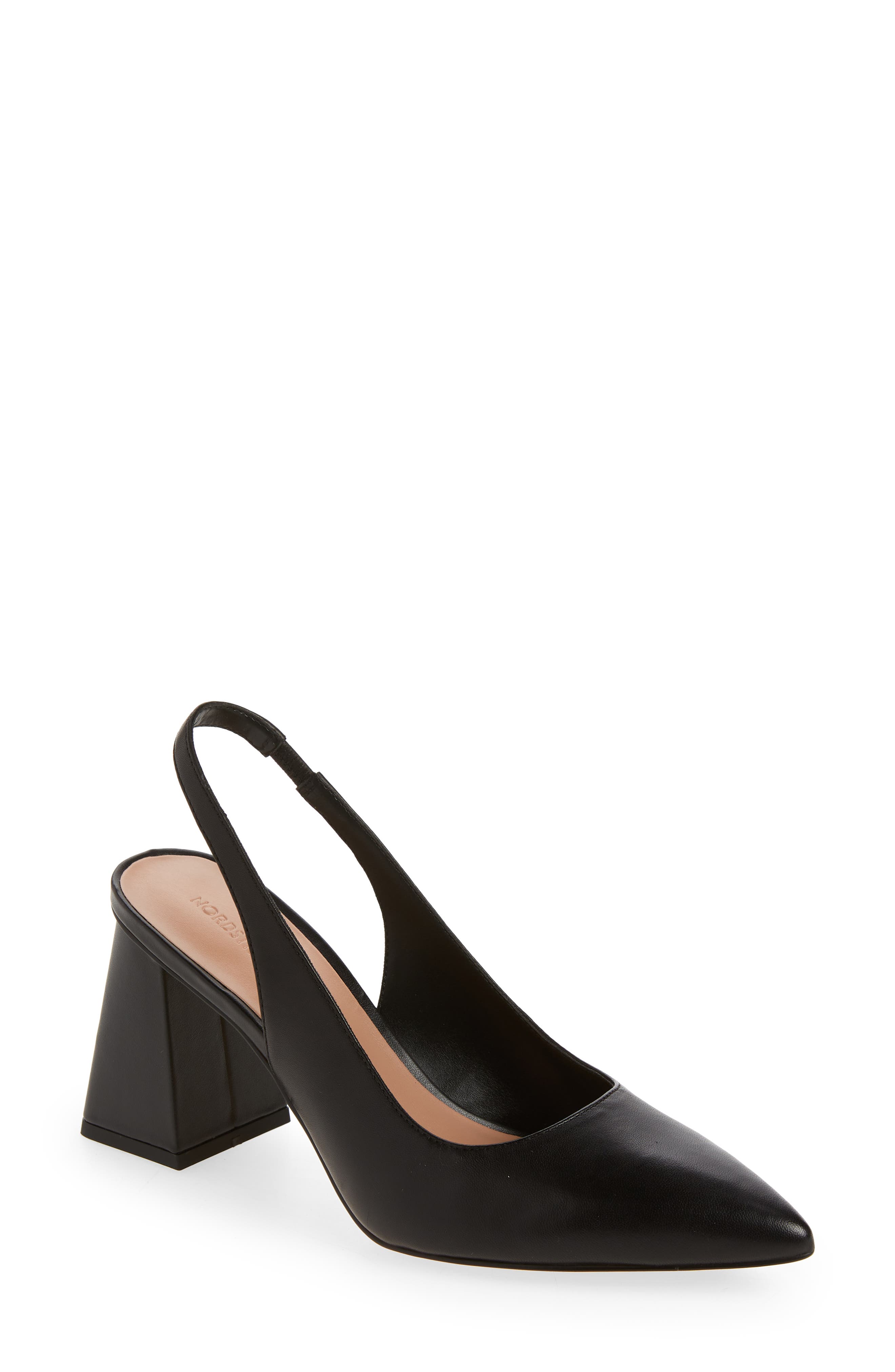 Nordstrom Polina Pointed Toe Slingback Pump, Main, color, 