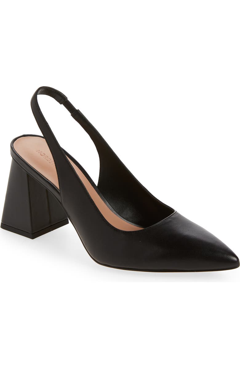 Nordstrom Polina Pointed Toe Slingback Pump, Main, color,