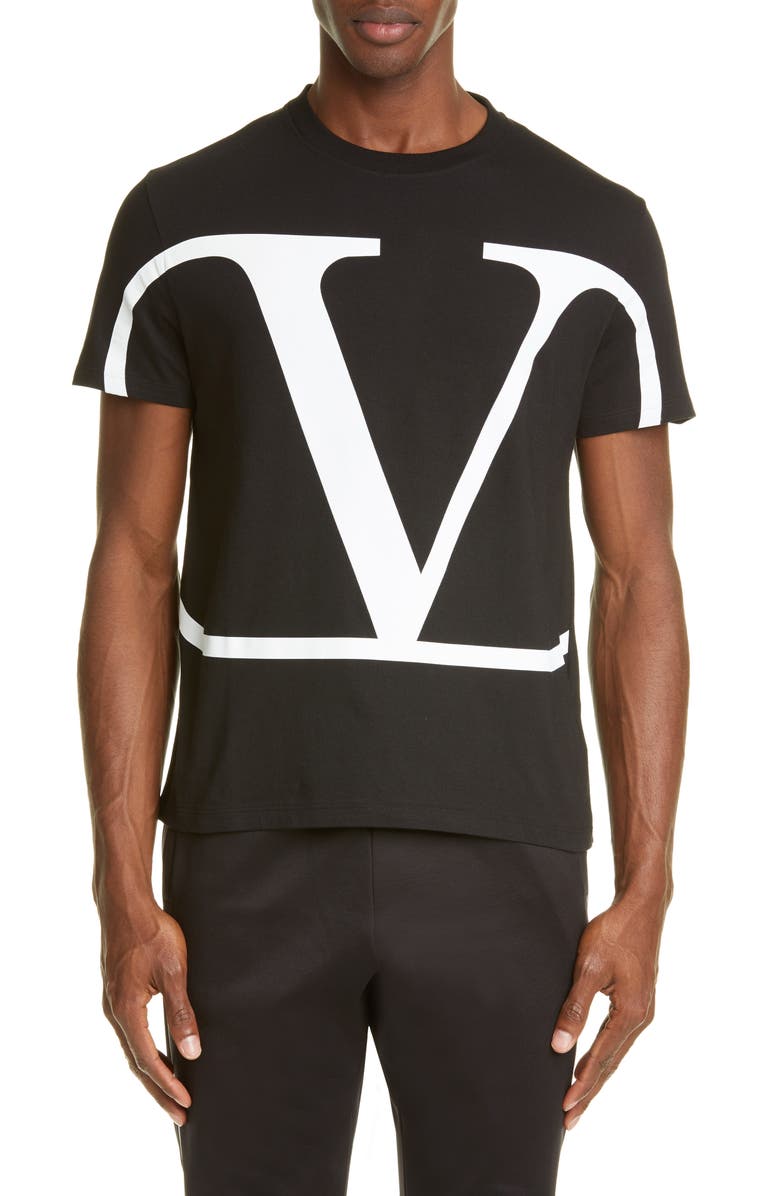 Valentino V-Logo T-Shirt, Main, color,