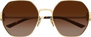 Gucci GG2046S Gradient Geometric Sunglasses