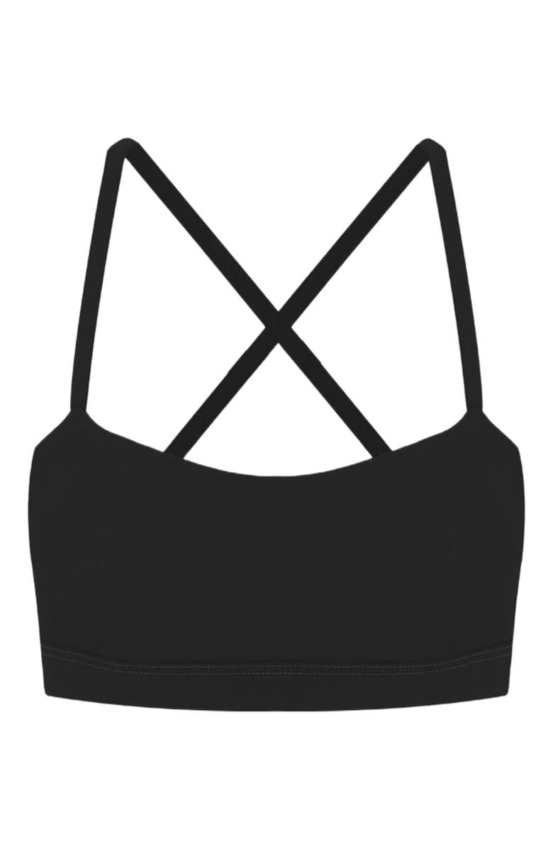 Vitality Pulse Mini Bra, Alternate, color, Midnight Washed
