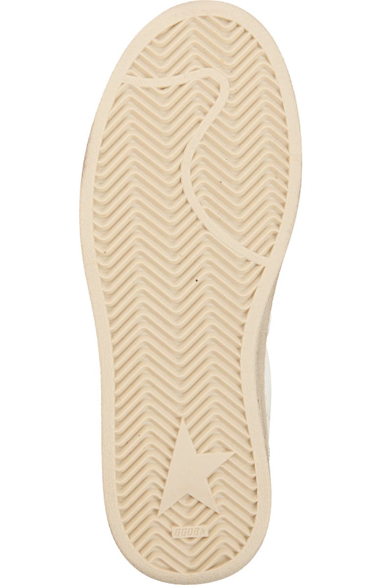 Golden Goose Ball Star 2 Low Top Platform Sneaker, Alternate, color, White/ Gold/ Black