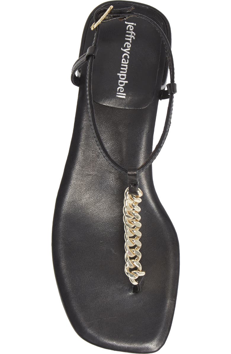 Jeffrey Campbell Chain Sandal, Alternate, color,