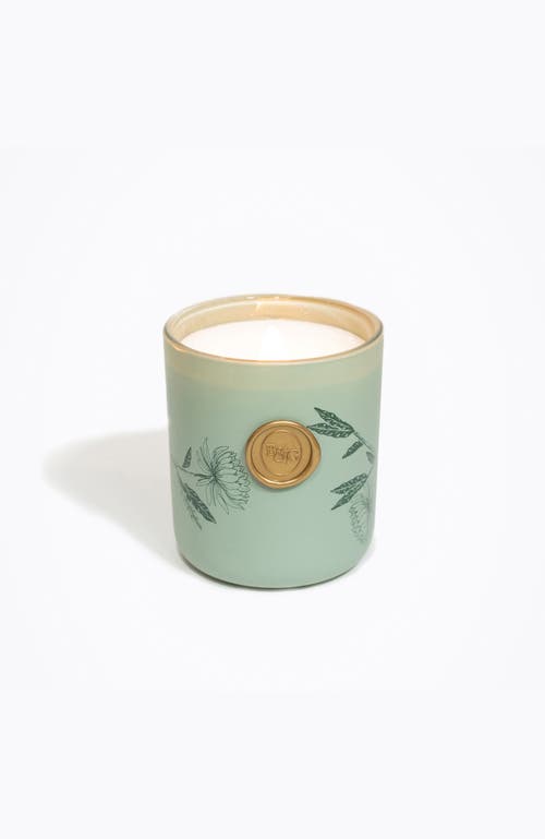 Bond & Grace Moorland Breeze Candle In Green