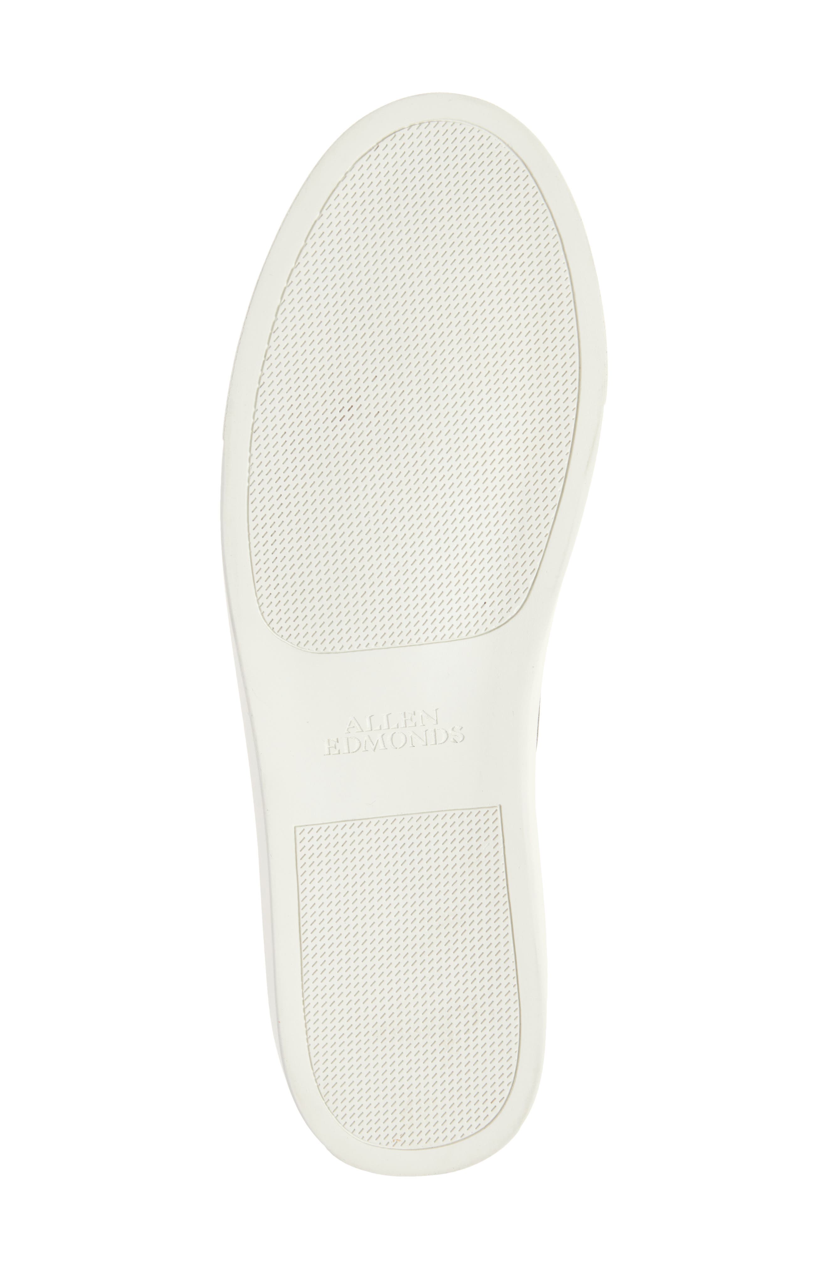 Allen Edmonds Fisher Slip-On Sneaker, Alternate, color, Black