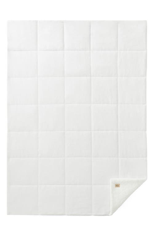 Ugg(r) Avery Quilted Throw Blanket
